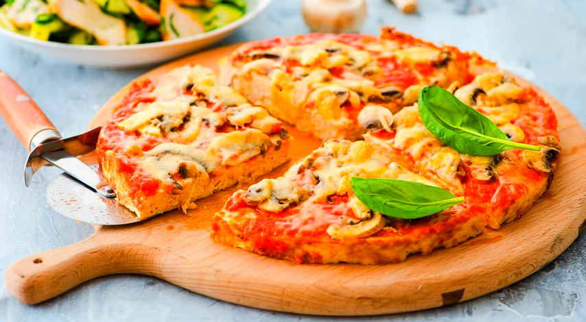 пицца без теста