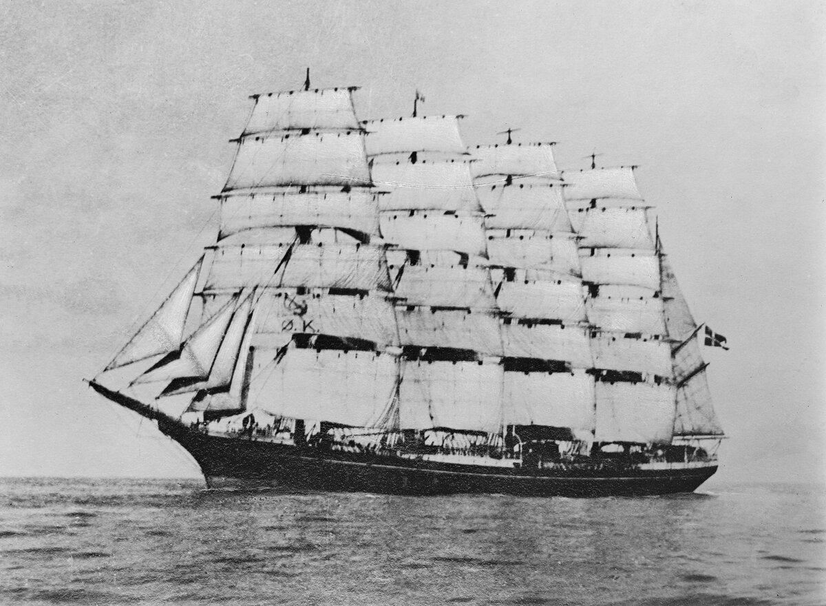 Парусник «Копенгаген»