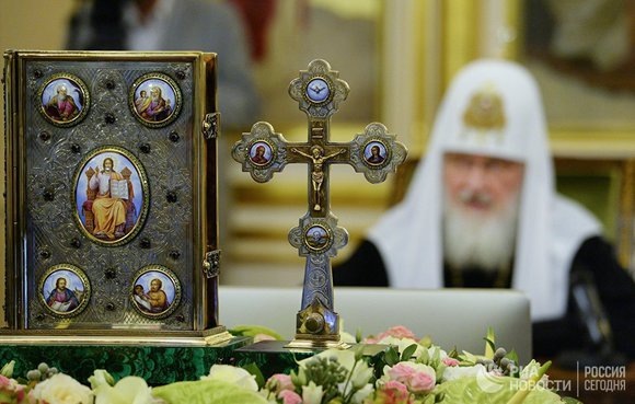 Внеочередное заседание Священного синода РПЦ. 15 сентября 2018