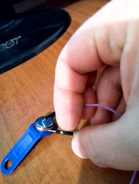 Копия домофонного ключа. Легко и просто своими руками. Ардуино-проекты ...