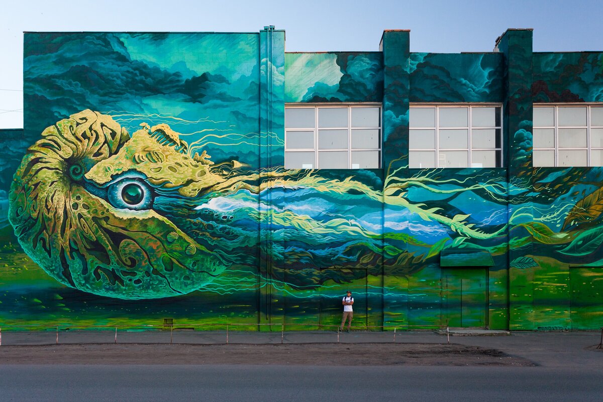 «Наутилус», Омск, проект Георгия Куринова