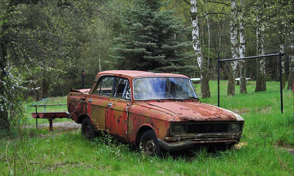 Пропавший автовоз 1956 года