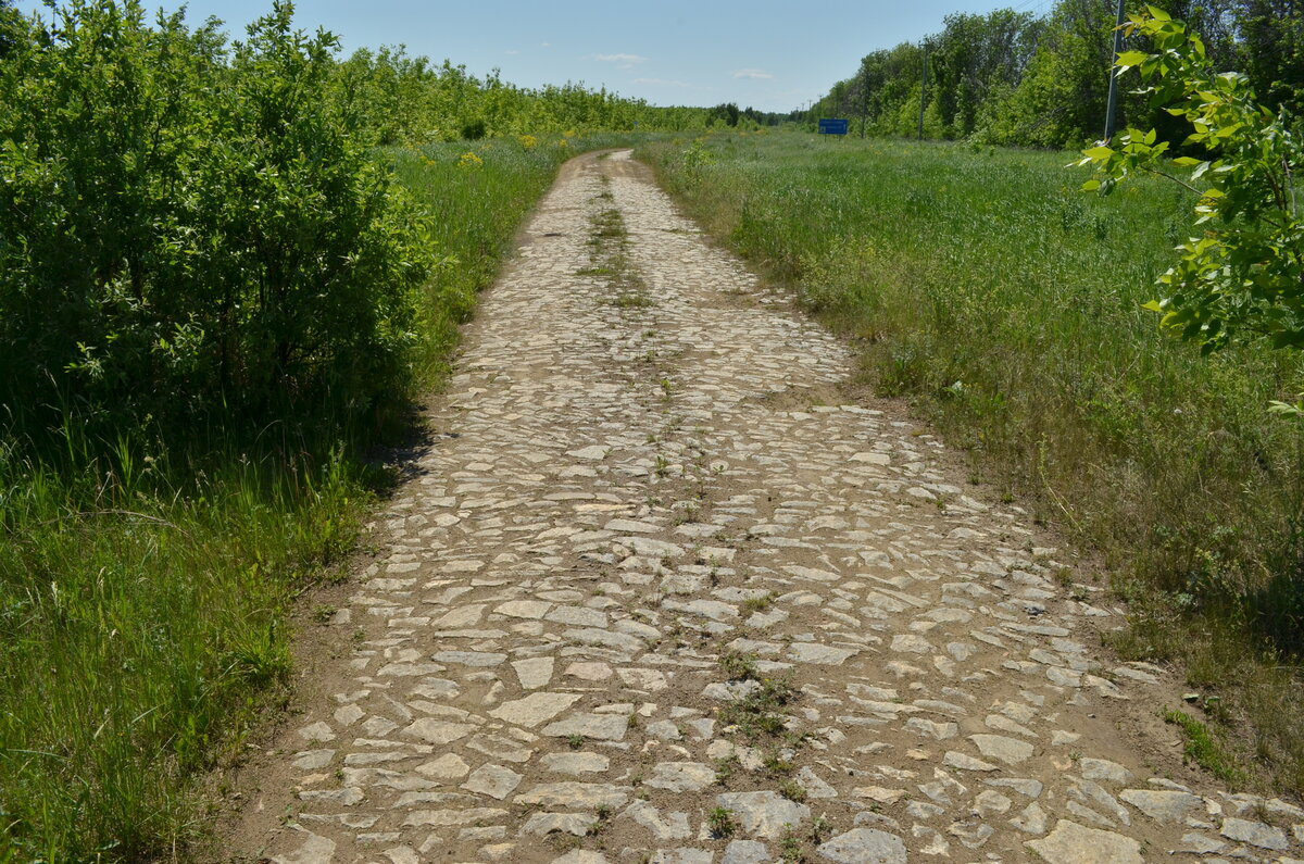 Екатерининский тракт башкортостан карта