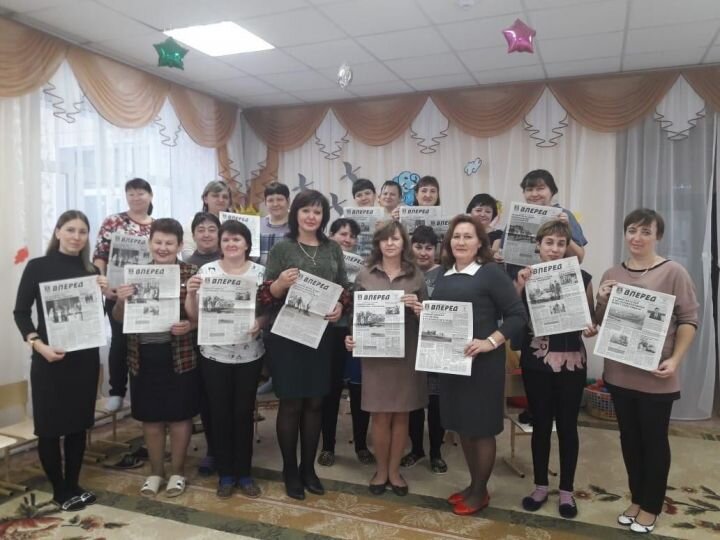  Дружно поддержал нас и коллектив пестречинского детского сада «Колокольчик» 