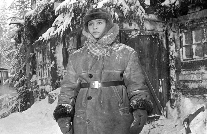 Кадр из фильма «Девчата»