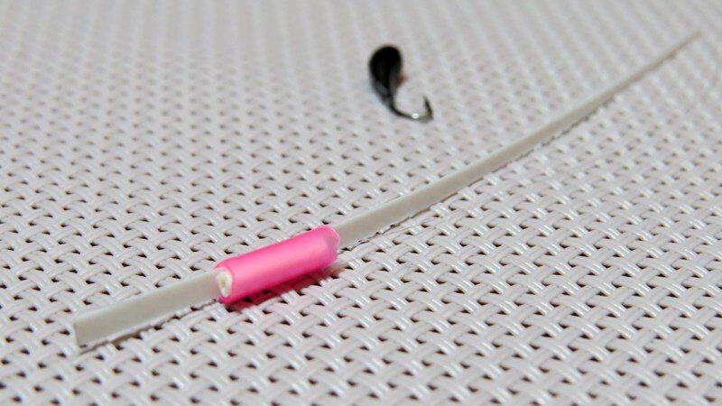 Самодельный простой кивок из лавсана