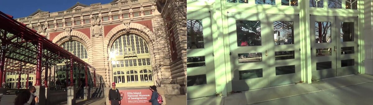 Вход в музей