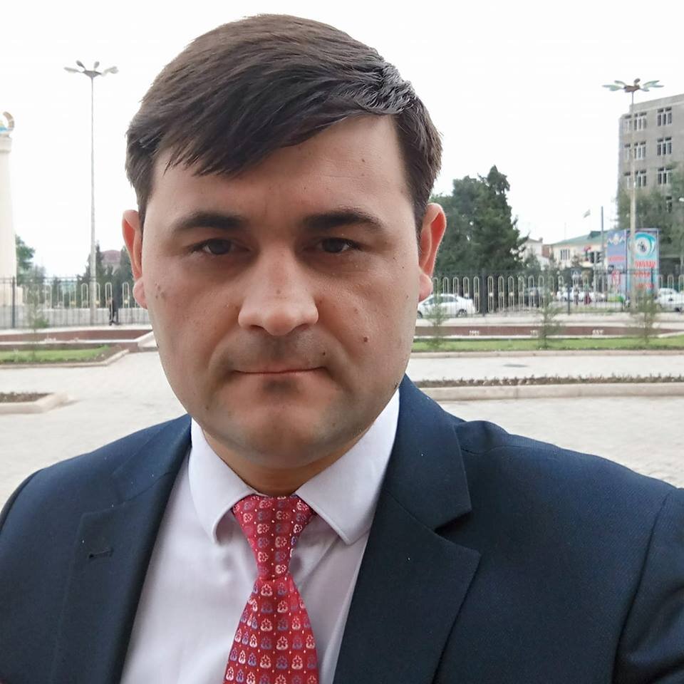 Рустам Азизи. Фото из Facebook