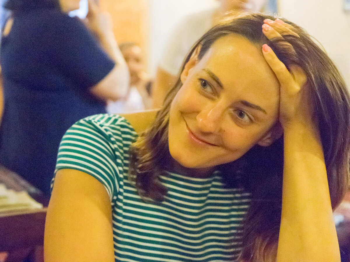 В ресторане "Захар Захарыч". Тбилиси. Грузия.