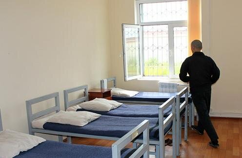  В следственном изоляторе в Узбекистане. Фото с сайта Uznews.uz