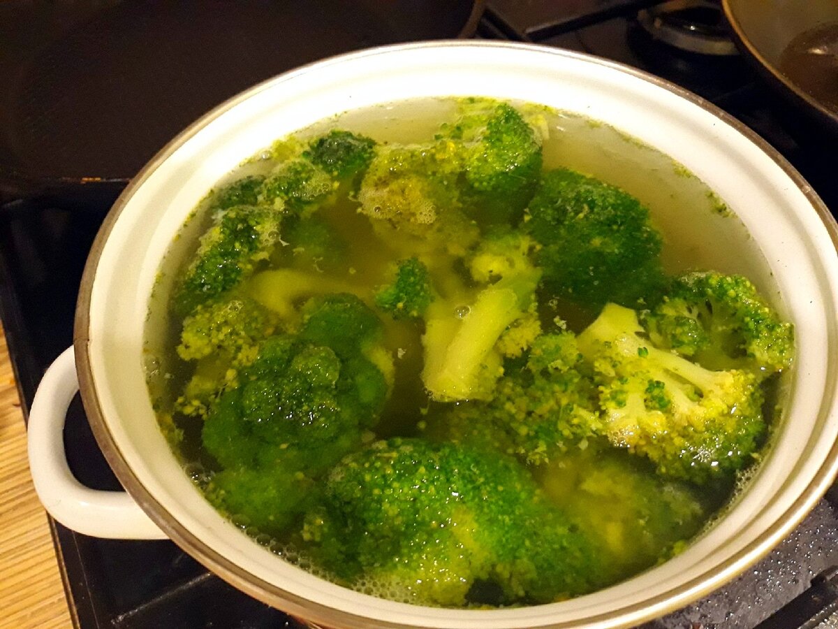 Суп. Промежуточная стадия.