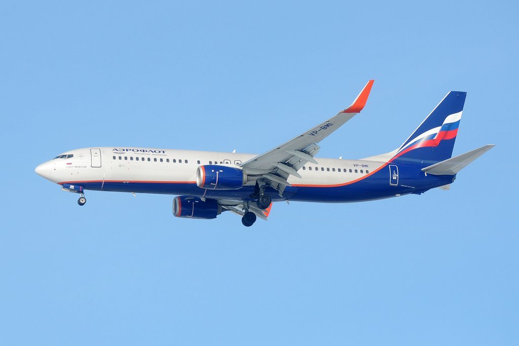 Aeroflot 737