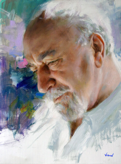 Художник Видан. Витторио Данджелико (Vittorio (Vidan) Dangelico), 1965