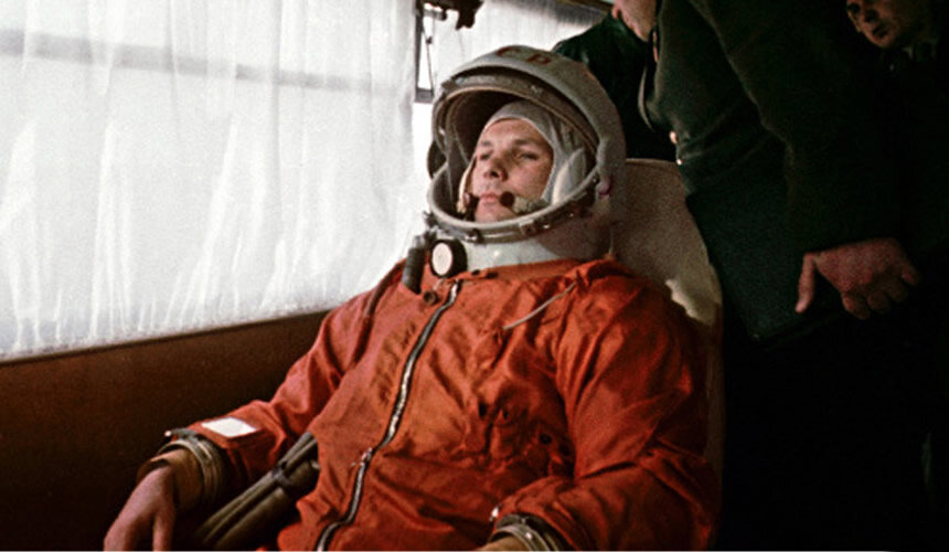 Из советской хроники - перед полётом / Яндекс.Картинки