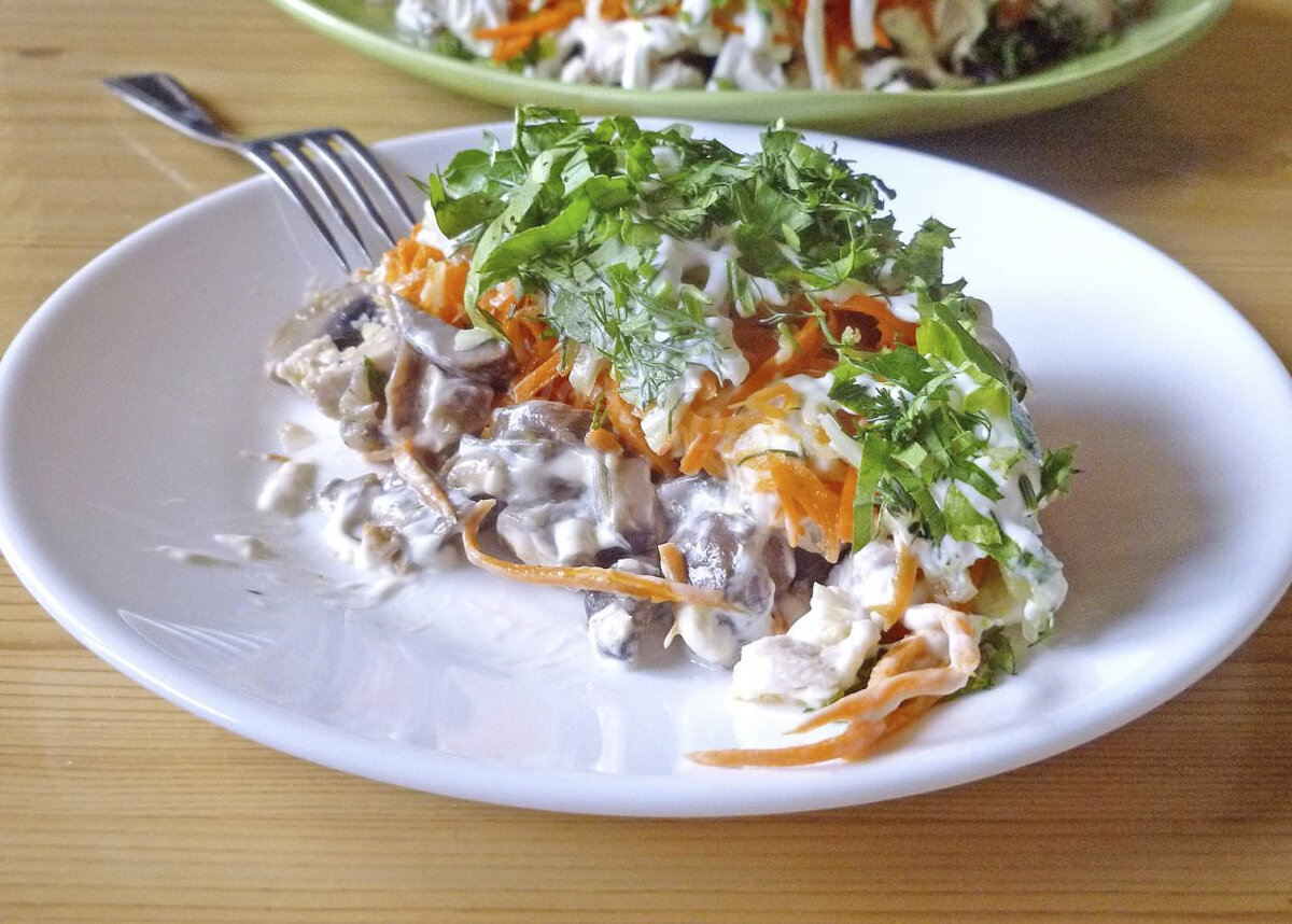 Салат "Восторг"