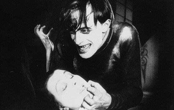 кадр из фильма "Кабинет доктора Калигари", 1920 год