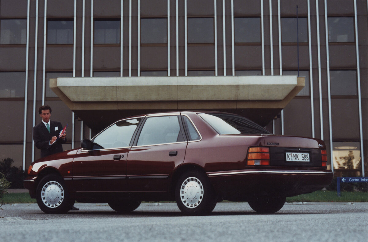 Герой своего времени №8. Ford Scorpio mk1 | Societé Turbo | Дзен