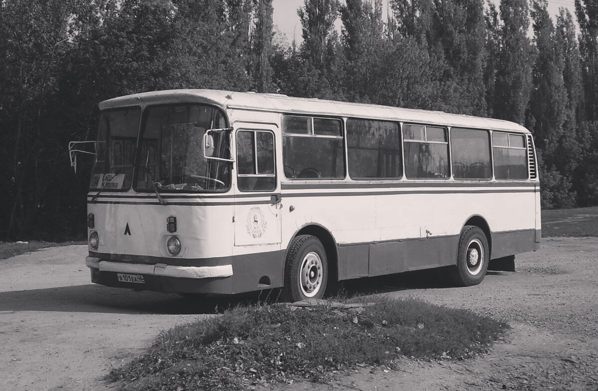 Автобус с детьми в орджоникидзе 1988