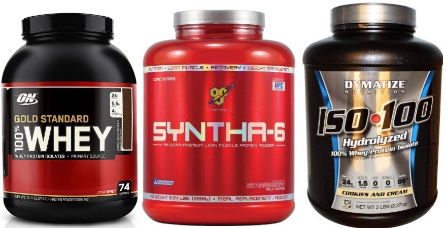 Топ 3 протеина для новичка выглядит так.
