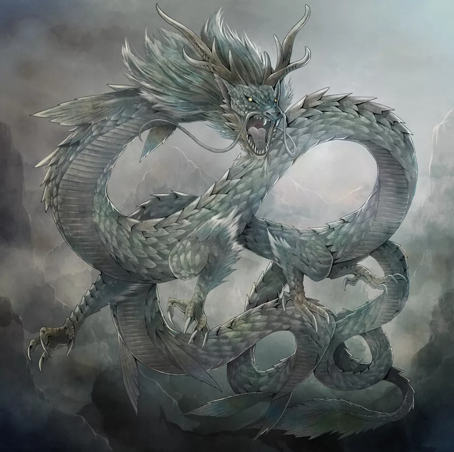 Лун дракон. Китайский дракон лун Ван. Сюаньлун черный дракон. Тяньлун дракон мифология. Дракон Лунван мифология.