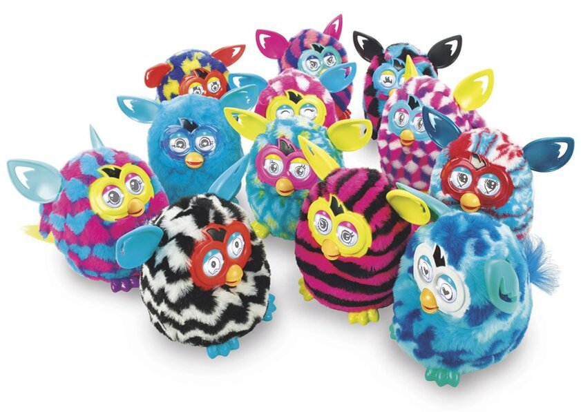 Игрушка интерактивная FURBY BOOM купить в интернет-магазине ДЕТКИ