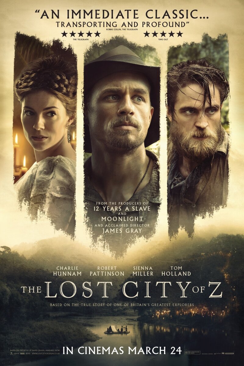 Затерянный город Z / The Lost of City Z (2016) 