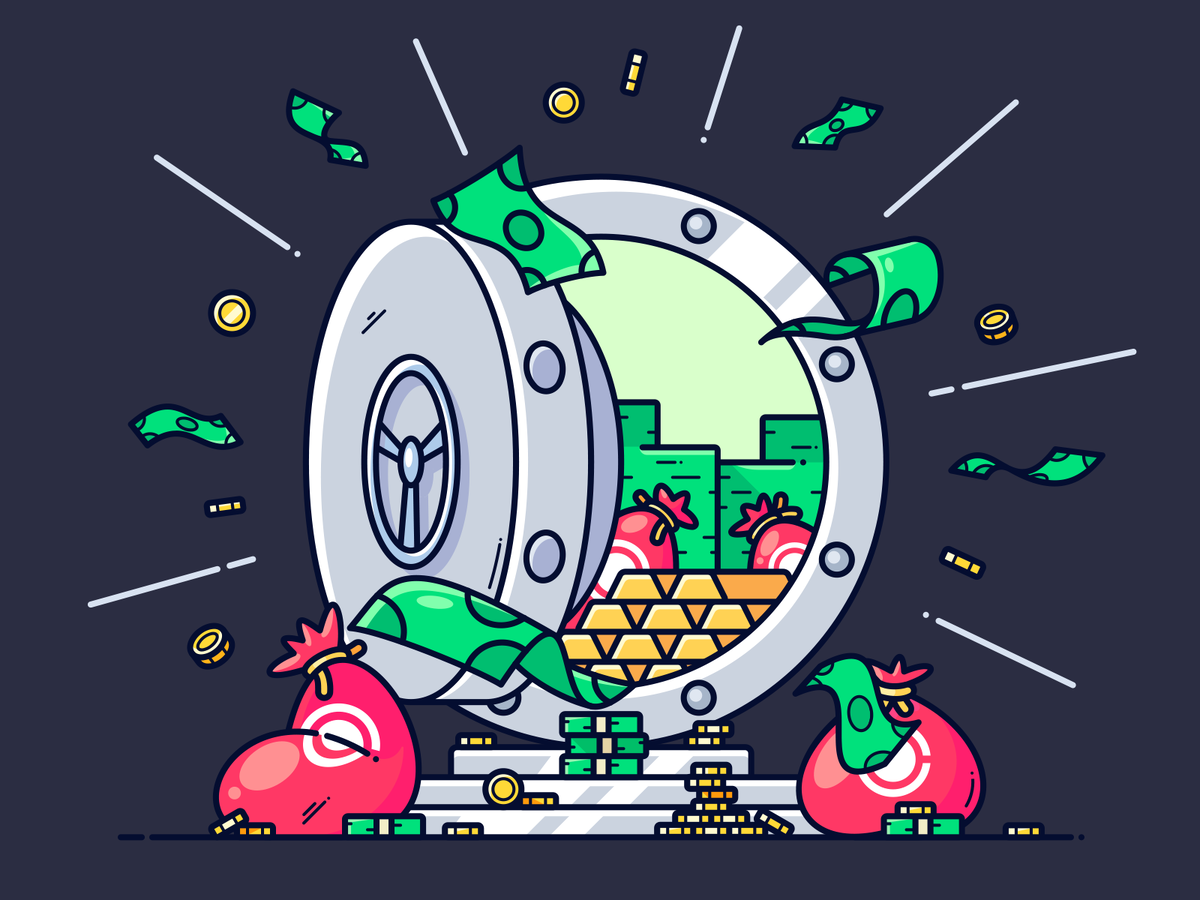 Сколько денюшек уххх...