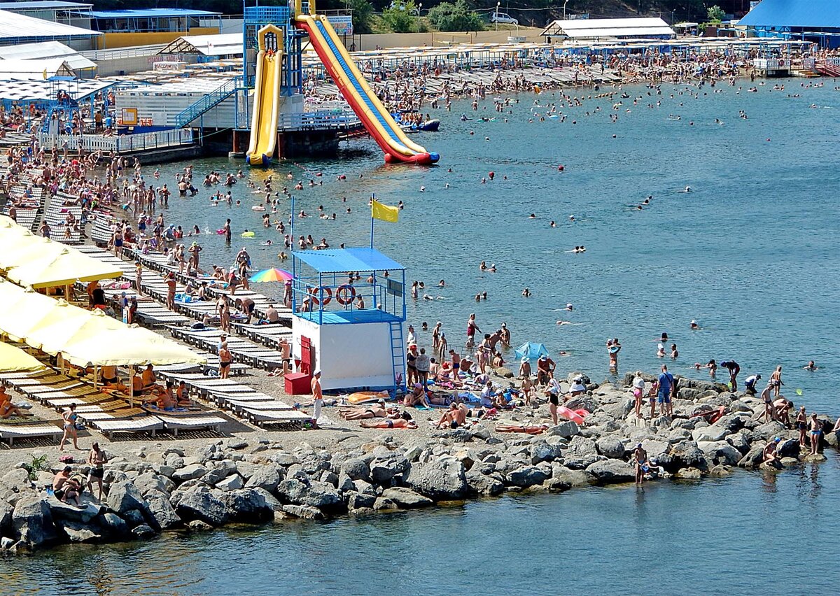 Анапа фото города и пляжа Море в Анапе снова теплое, но развлечения на воде запрещены Новости Анапы от "Ан