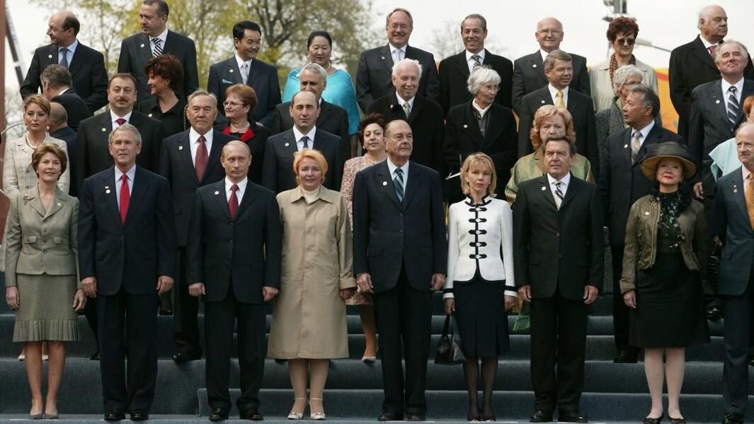 Парад Победы. Делегация. Союзники.