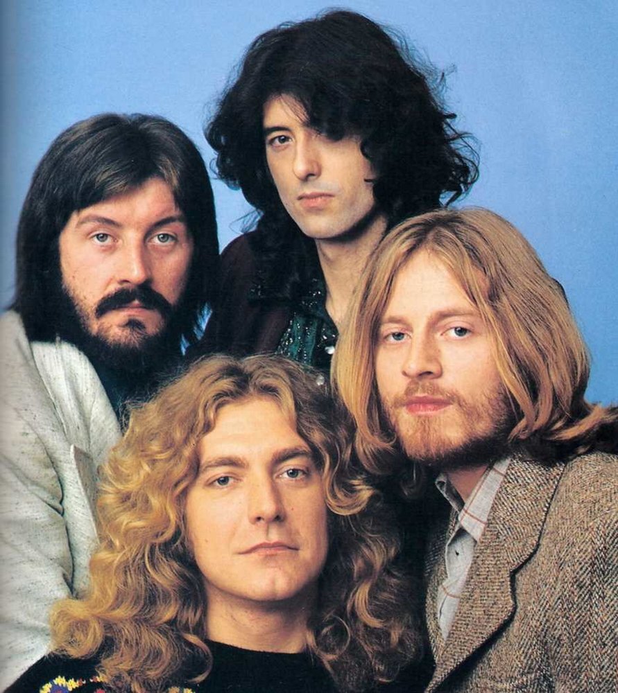 Группа led zeppelin