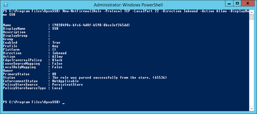 Openssh windows. Как установить OPENSSH Windows 10. New-NETFIREWALLRULE -DISPLAYNAME NTP -Direction Inbound -localport 123 -Protocol udp -Action allow.