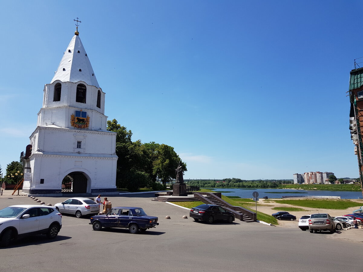 достопримечательности города сызрань