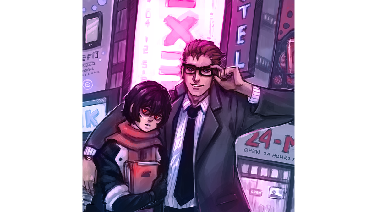 Иллюстрация пользователя DeviantArt под псевдонимом DamaiMikaz (Нидерланды)