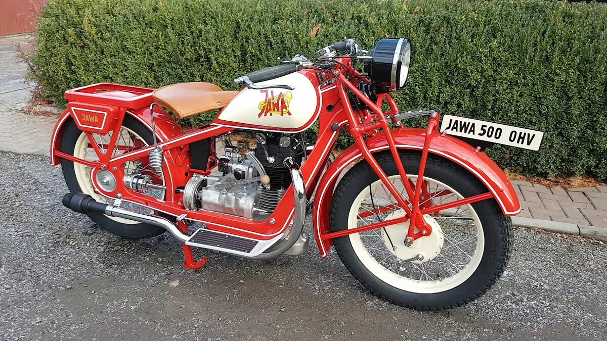 Jawa 500 Rumpal (1929)