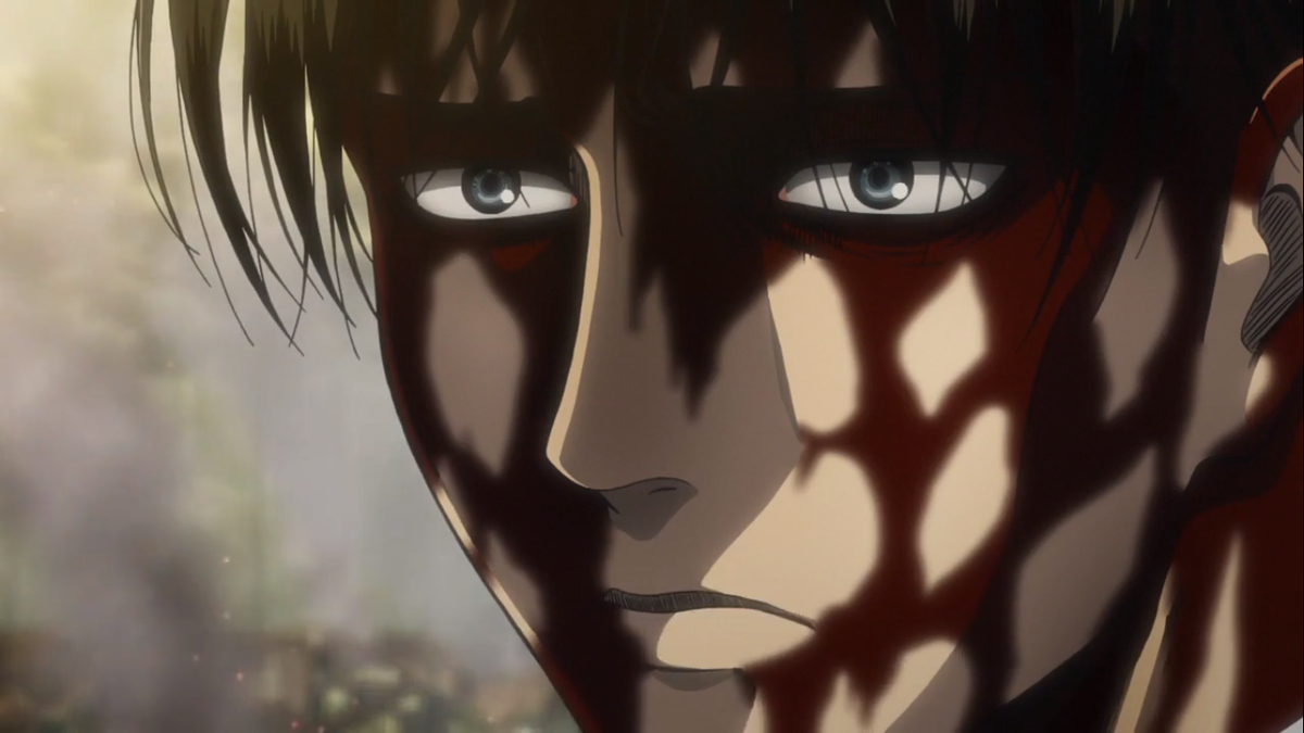 кадр из аниме.