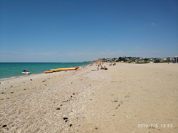Неплохой пляж Крыма, который заслуживает внимания