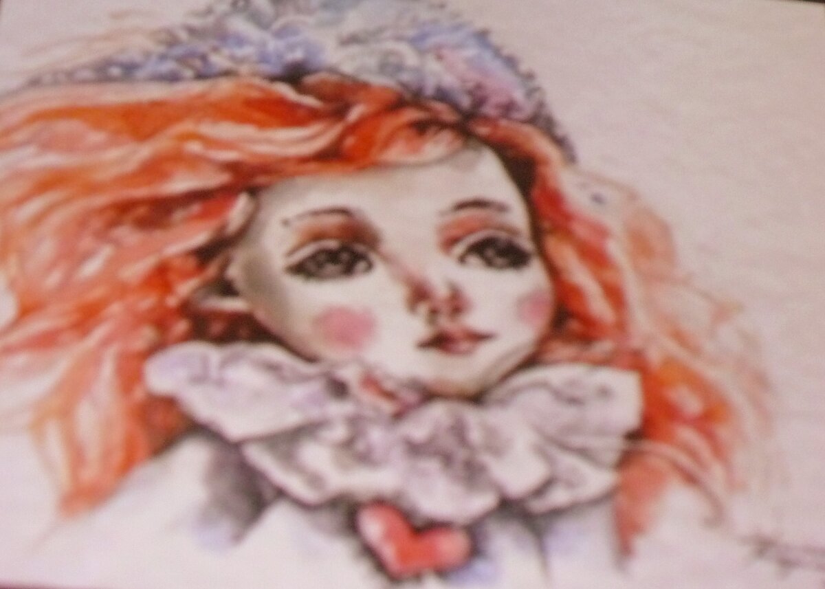 мой фото-взгляд на картины Художник ДИАНА КАРТОН*