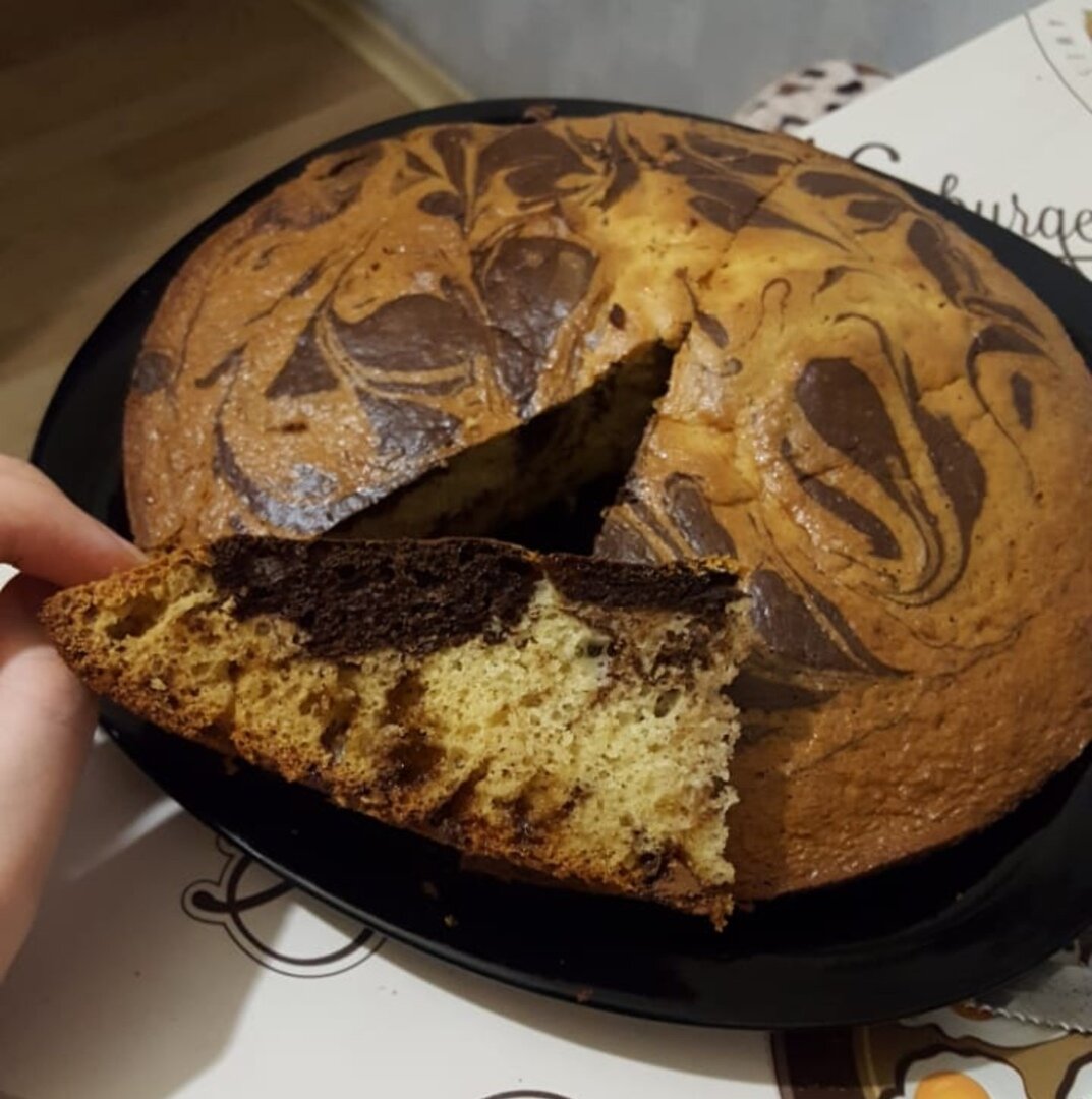 вкусный кекс