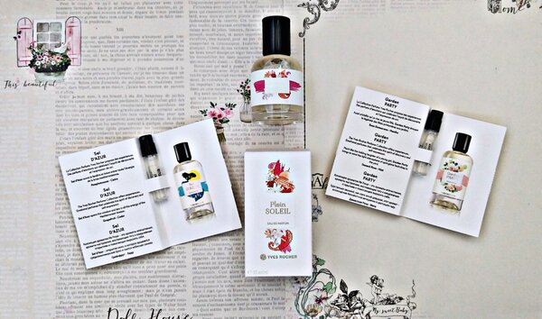 3 парфюмерные новинки Ив Роше: качество аромата превосходит цену