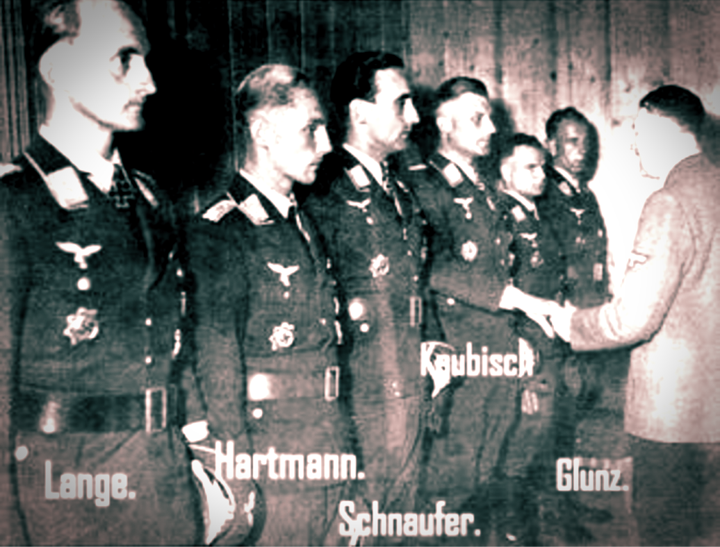 Кресты, дубовые листья, мечи, бриллианты