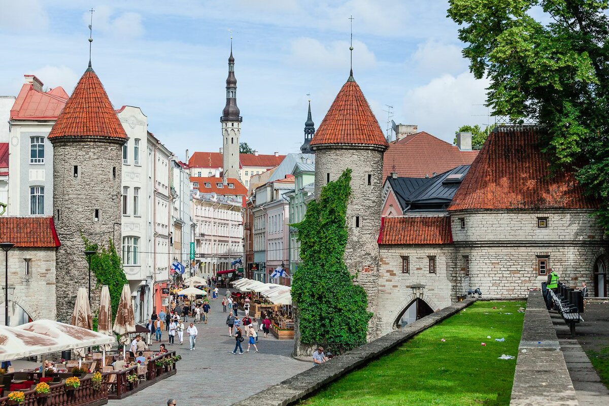 Таллинн улица Виру