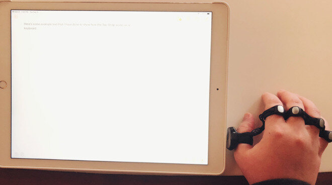 клавиатура Tap Strap