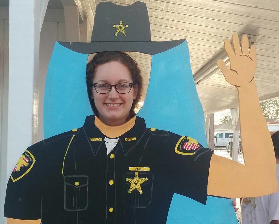 Шериф готов защищать закон и порядок.