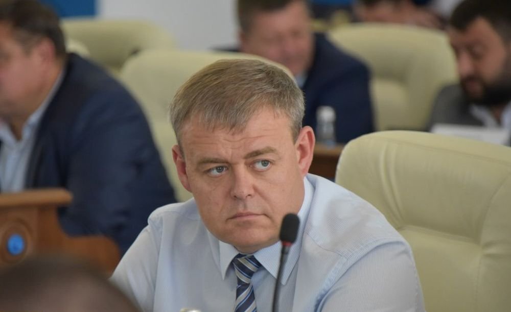 Депутат заксобрания Севастополя Сергей Борисов. Фото: sevzakon.ru.