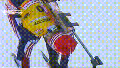 09.12.2005. Хохфильцен. Горячий поцелуй Оли Зайцевой