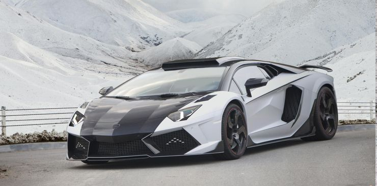 Lamborghini Aventador Mansory