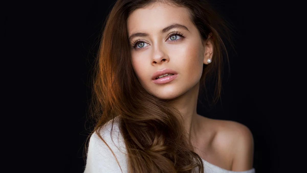 Портретная фотография. Пример из открытого источника