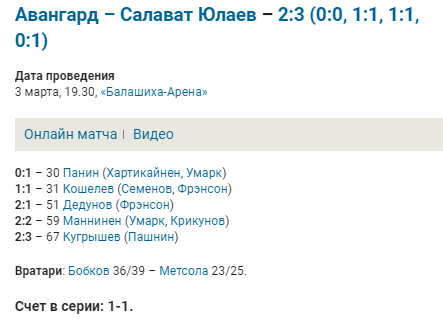 С сайта sports.ru