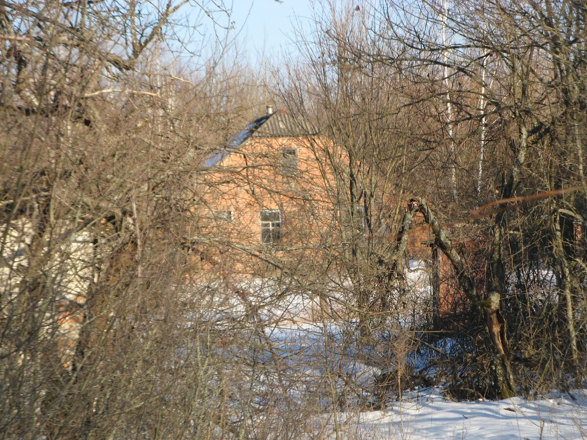 Городок Полесское в Чернобыльской зоне. Несмотря на радиацию, здесь жили до 1998 года