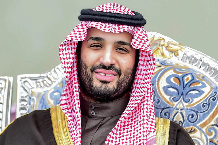 Наследный принц Мухаммед ибн Салман Аль Сауд
